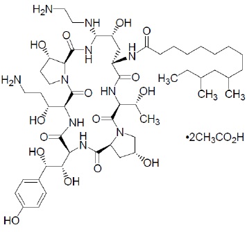Caspofungin-SPL-Chemical-Structure