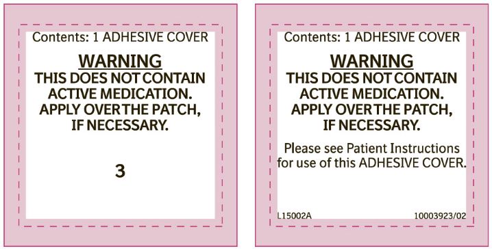 PRINCIPAL DISPLAY PANEL - 0.2 mg Adhesive Cover Pouch