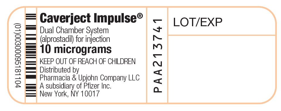 PRINCIPAL DISPLAY PANEL - 10 microgram Syringe Label