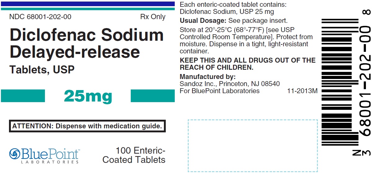 Diclofenac Sodium Delayed-Release Tablets 25mg 100 Tablets Rev1113