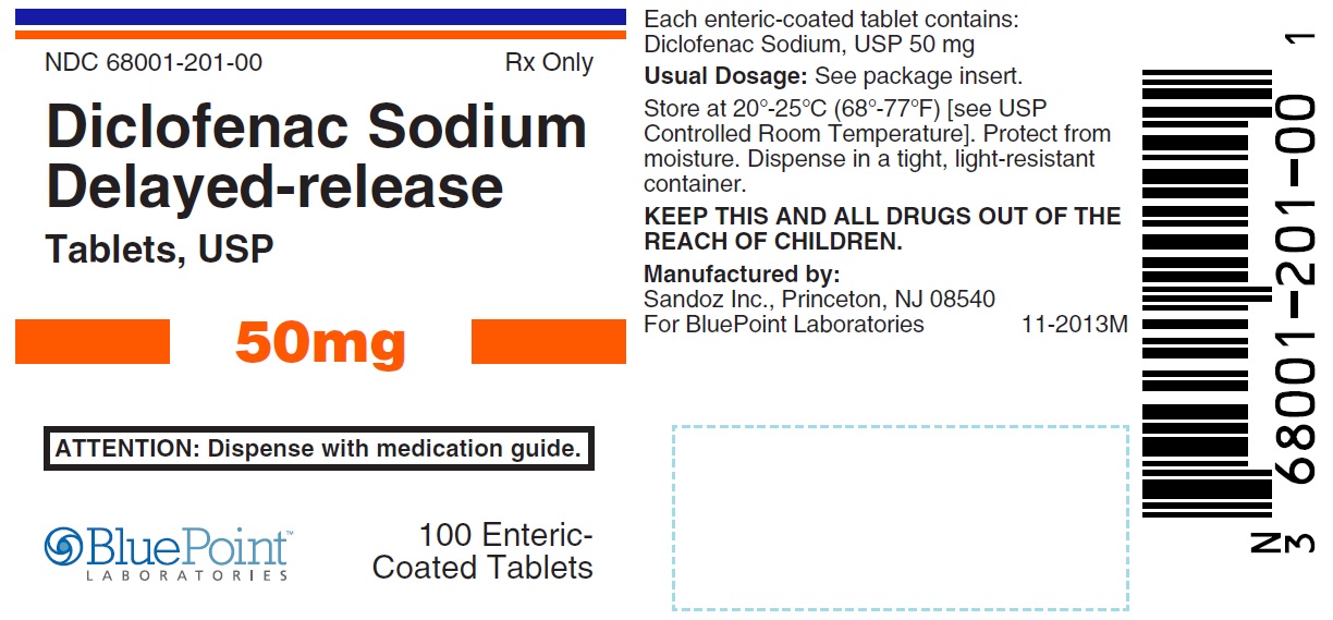 Diclofenac Sodium Delayed-Release Tablets 50mg 100 Tablets Rev1113