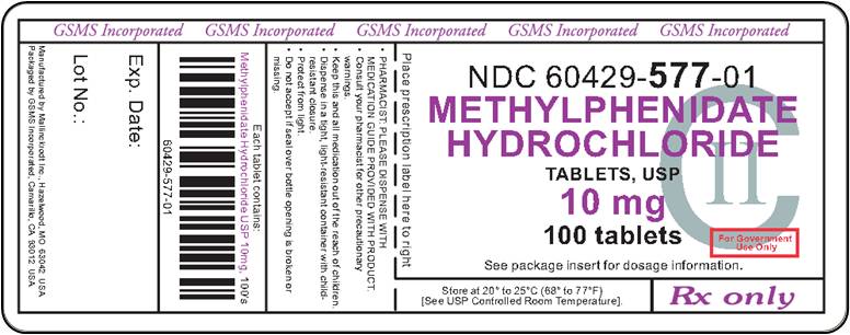 Label Graphic - 10 mg 100s