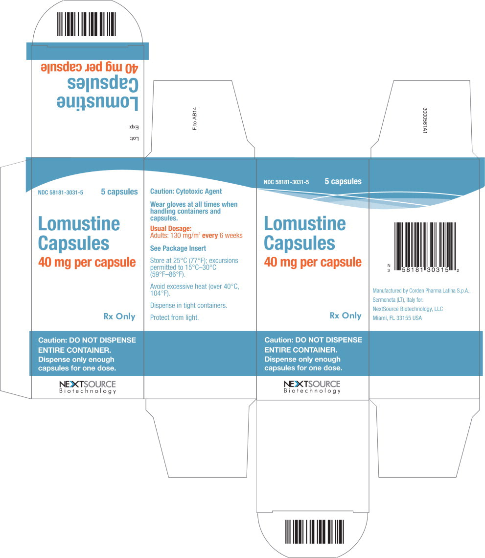 Principal Display Panel - 40 mg Carton Label
