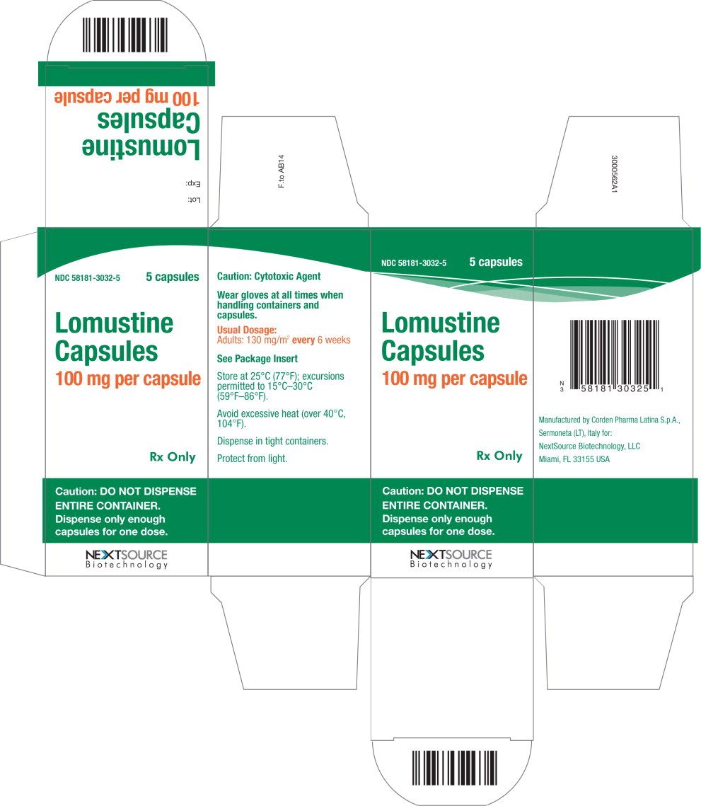 Principal Display Panel - 100 mg Carton Label
