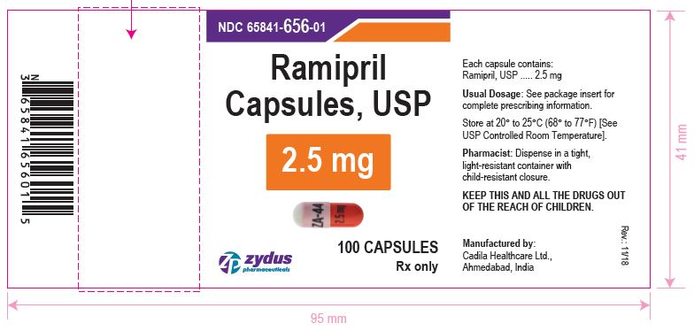 Ramipril Capsules, 2.5 mg