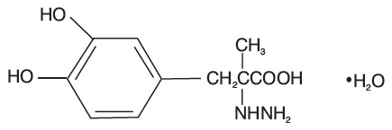 cdld-odt-carbidopa-structure