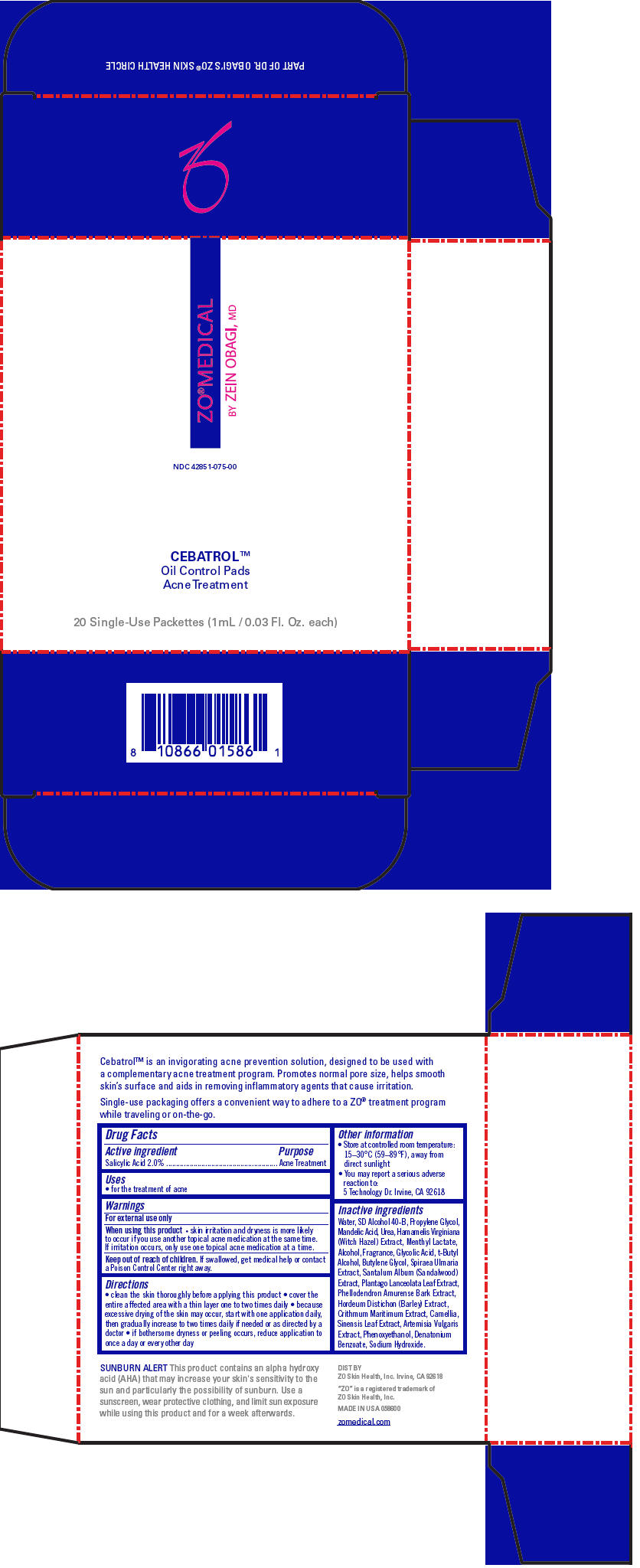 PRINCIPAL DISPLAY PANEL - 20 Packet Carton