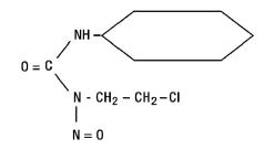CeeNU Chemical Structure