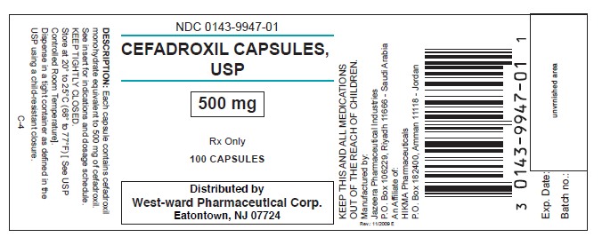 Cefadroxil Capsules 500 mg