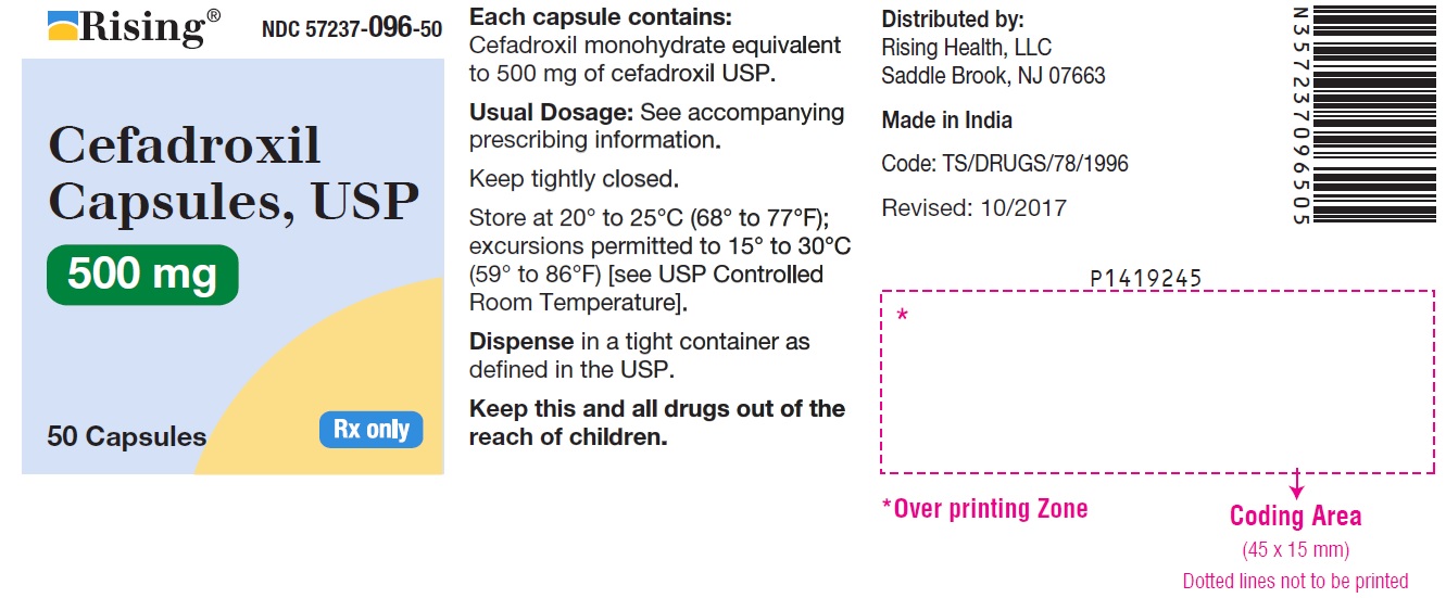 PACKAGE LABEL-PRINCIPAL DISPLAY PANEL - 500 mg (50 Capsule Bottle)