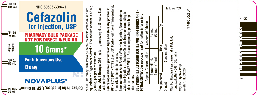 PRINCIPAL DISPLAY PANEL - 10 Gram Vial Label
