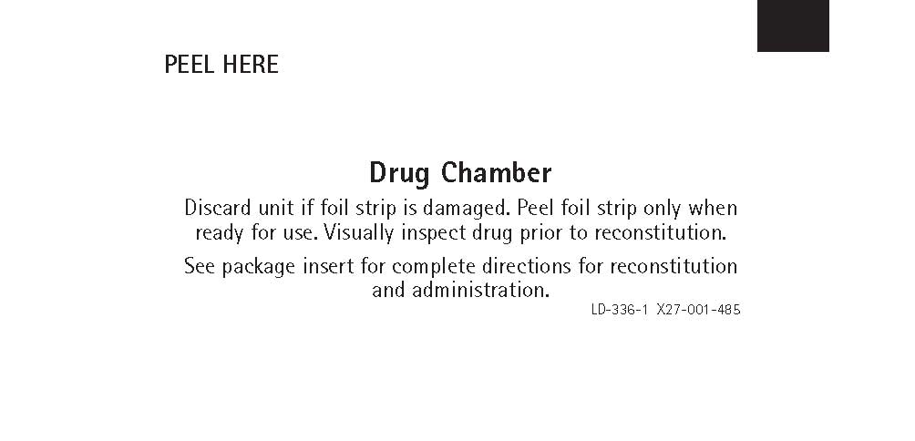 Drug Chamber Label