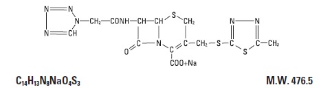 Cef Chemical Structure