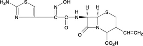 cefdinir-chemical-structure