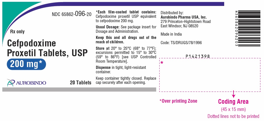 PACKAGE LABEL-PRINCIPAL DISPLAY PANEL - 200 mg (20 Tablets Bottle)