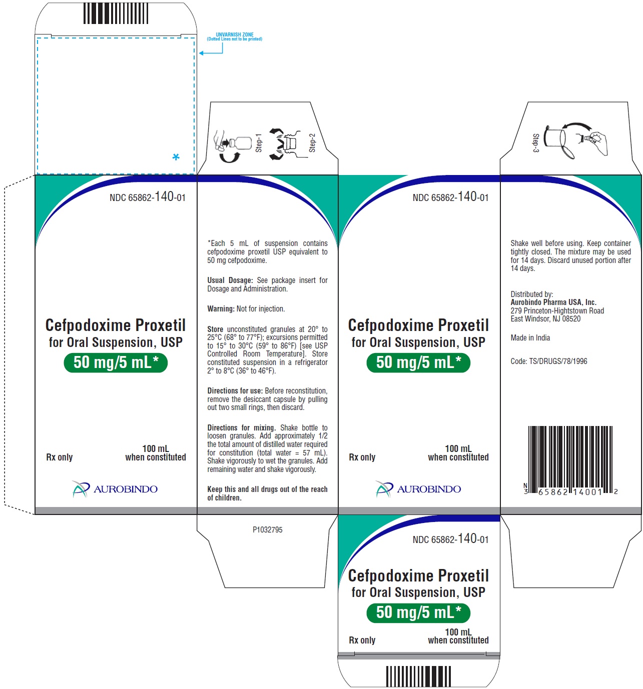 PACKAGE LABEL-PRINCIPAL DISPLAY PANEL - 50 mg/5 mL Carton Label
