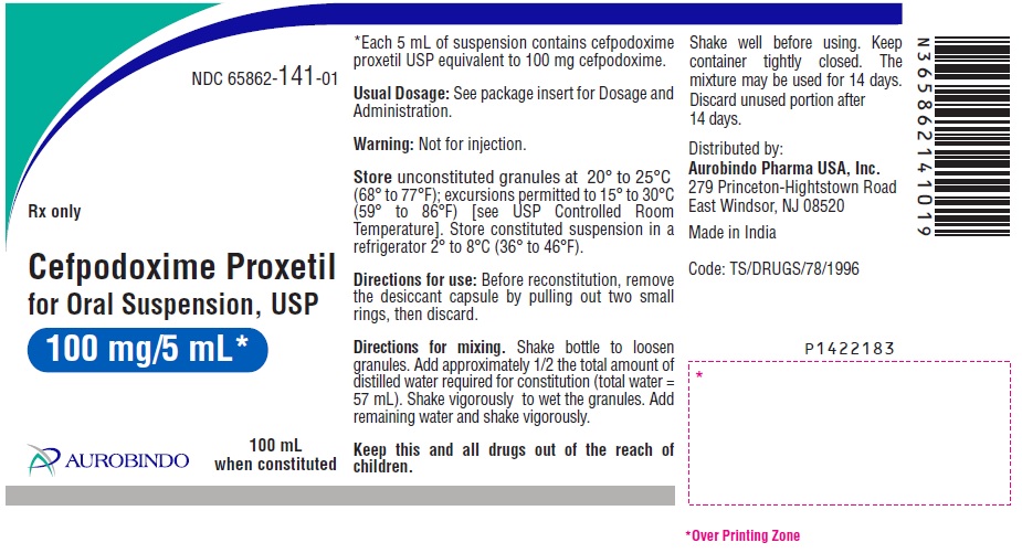 PACKAGE LABEL-PRINCIPAL DISPLAY PANEL - 100 mg/5 mL (100 mL Bottle)