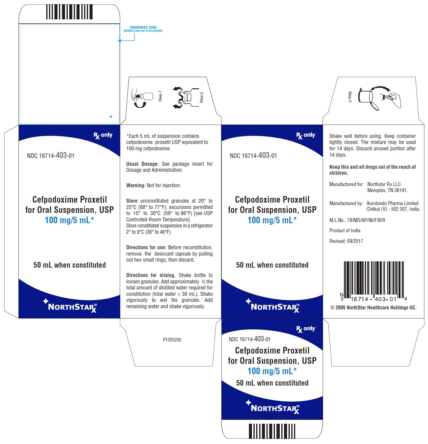 PACKAGE LABEL-PRINCIPAL DISPLAY PANEL - 100 mg/5 mL Carton Label