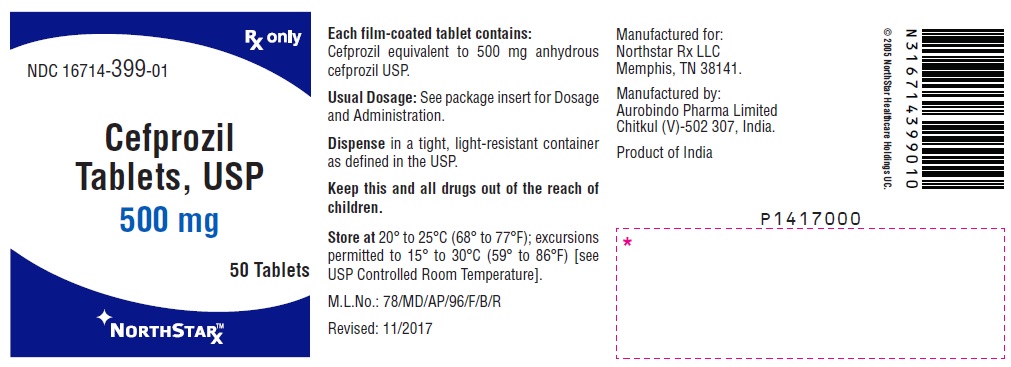 PACKAGE LABEL-PRINCIPAL DISPLAY PANEL - 500 mg (50 Tablet Bottle)