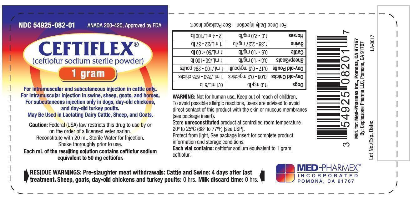 MPX ceftiofur-label-1 gram