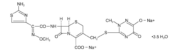 ceftriaxone-chemical-structure