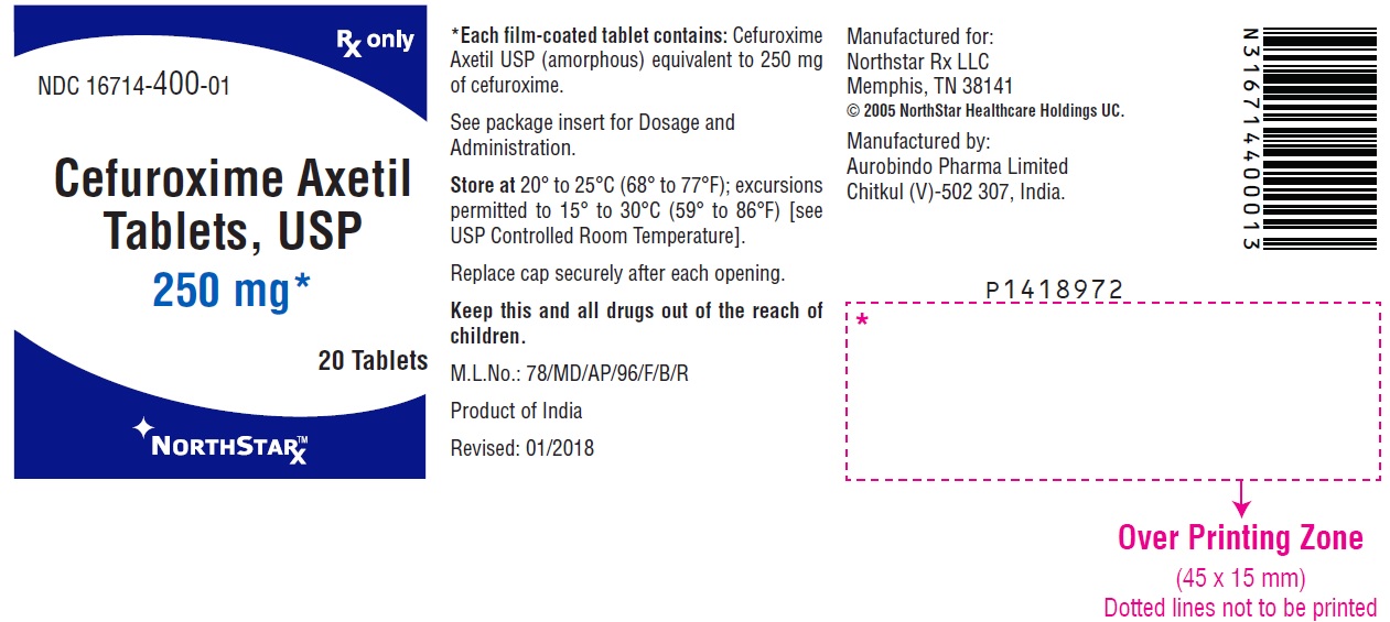 PACKAGE LABEL-PRINCIPAL DISPLAY PANEL -250 mg (20 Tablets Bottle)