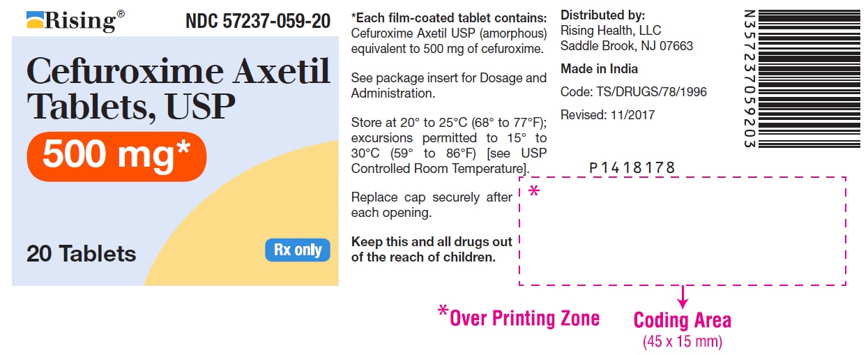 PACKAGE LABEL-PRINCIPAL DISPLAY PANEL - 500 mg (20 Tablets Bottle)
