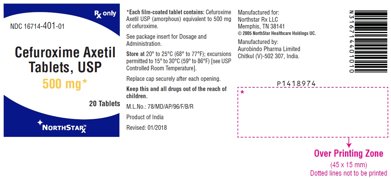 PACKAGE LABEL-PRINCIPAL DISPLAY PANEL - 500 mg (20 Tablets Bottle)