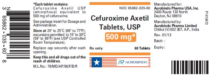 PACKAGE LABEL-PRINCIPAL DISPLAY PANEL- 500 mg (60 Tablet Bottle)
