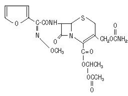 cefuroxime-structure