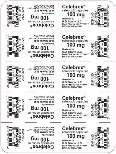 Principal Display Panel - 100 mg Blister Pack