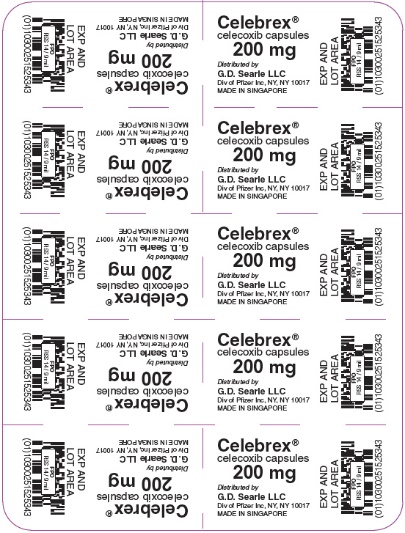 Principal Display Panel - 200 mg Blister Pack
