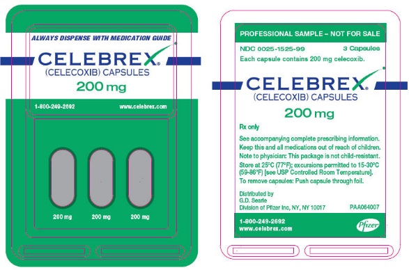 Principal Display Panel - 200 mg Capsule Sample Blister Pack