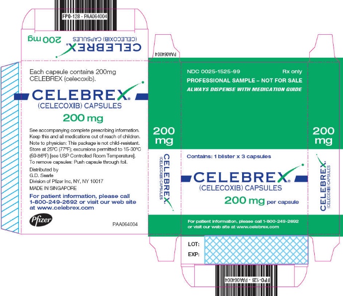 Principal Display Panel - 200 mg Capsule Sample Blister Pack Carton