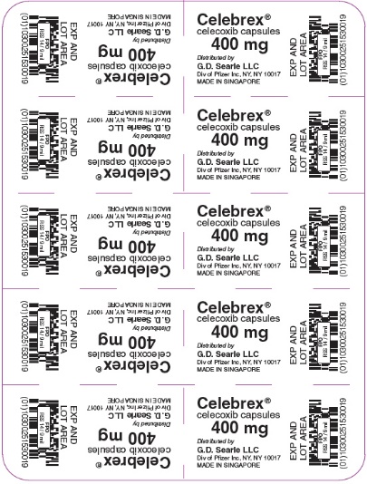 Principal Display Panel - 400 mg Blister Pack