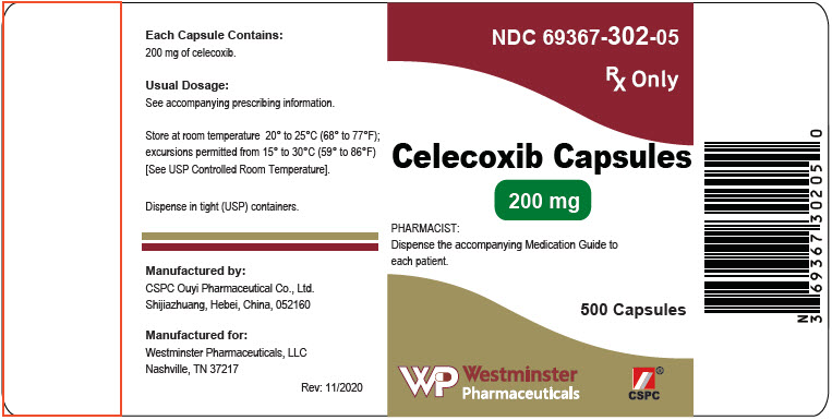 Rx Item-Celecoxib 200 Mg Cap 100 By Westminster Pharmaceuticals Exp 12/22