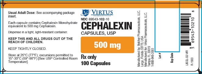 Principal Display Panel - 500 mg Capsule Bottle Label