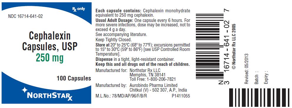 PACKAGE LABEL-PRINCIPAL DISPLAY PANEL - 250 mg (100 Capsule Bottle)