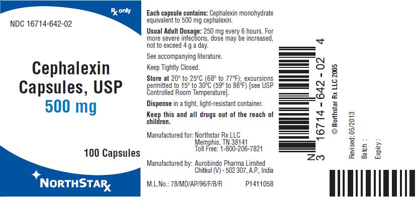 PACKAGE LABEL-PRINCIPAL DISPLAY PANEL - 500 mg (100 Capsule Bottle)