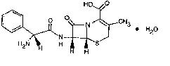 Cephalexin_OralSuspension_ChemicalStructural