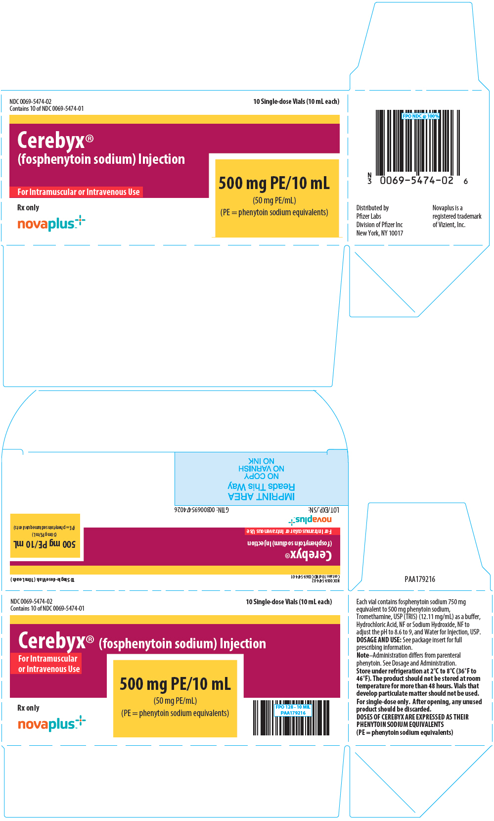 PRINCIPAL DISPLAY PANEL - 10 mL Vial Package
