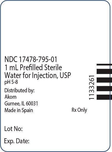 Principal Display Panel Text for Syringe Label
