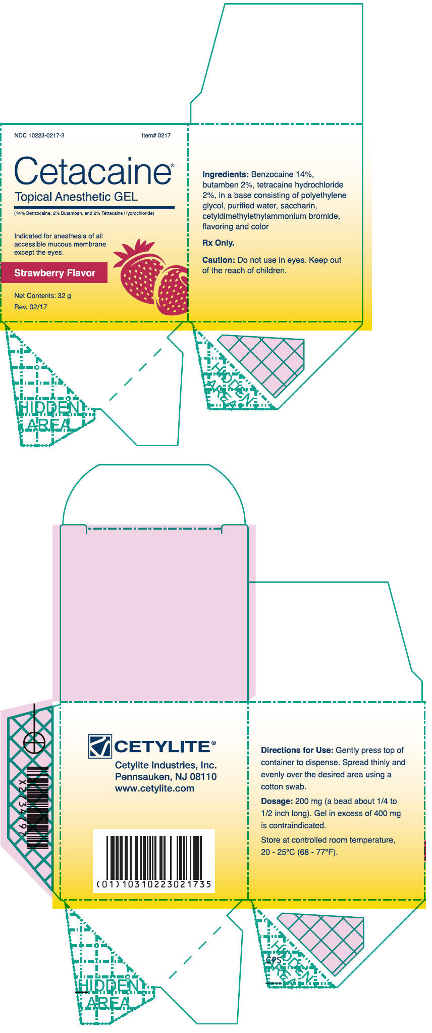 PRINCIPAL DISPLAY PANEL - 32 g Jar Box - Strawberry