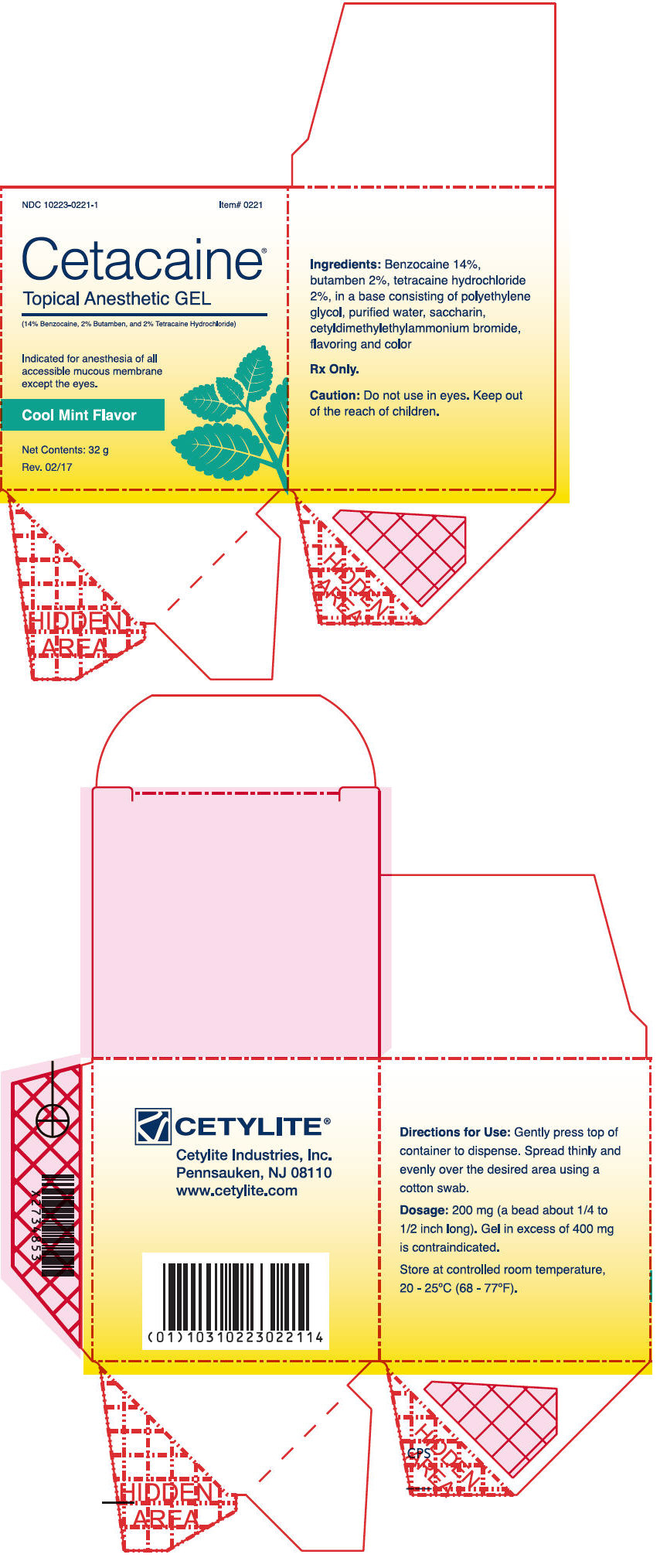 PRINCIPAL DISPLAY PANEL - 32 g Jar Box - Mint