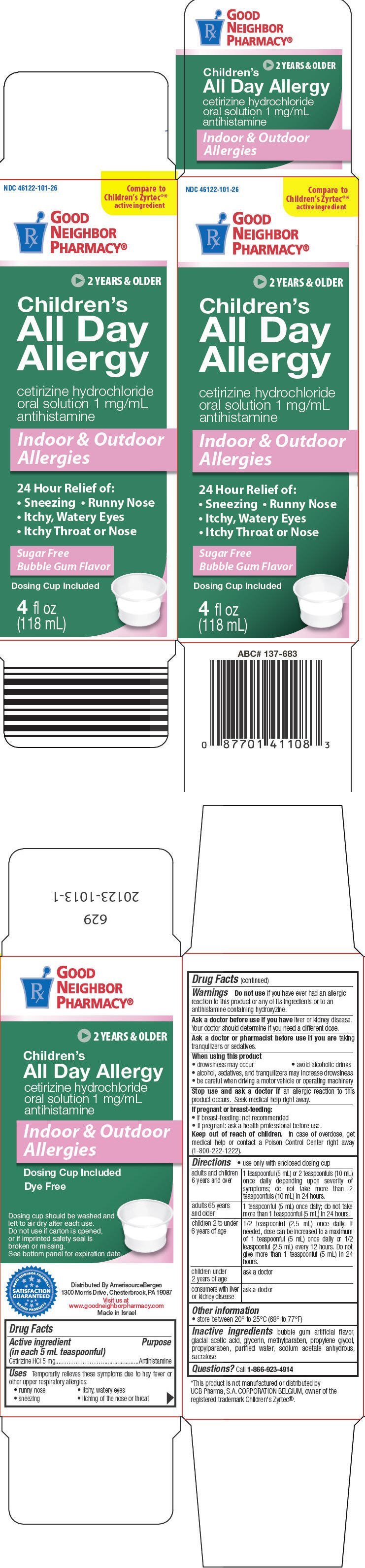 PRINCIPAL DISPLAY PANEL - 118 mL Bottle Carton