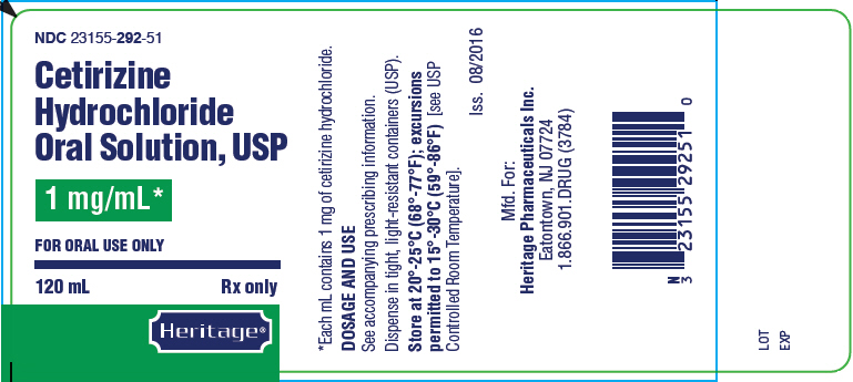 PRINCIPAL DISPLAY PANEL - 120 mL Bottle Label