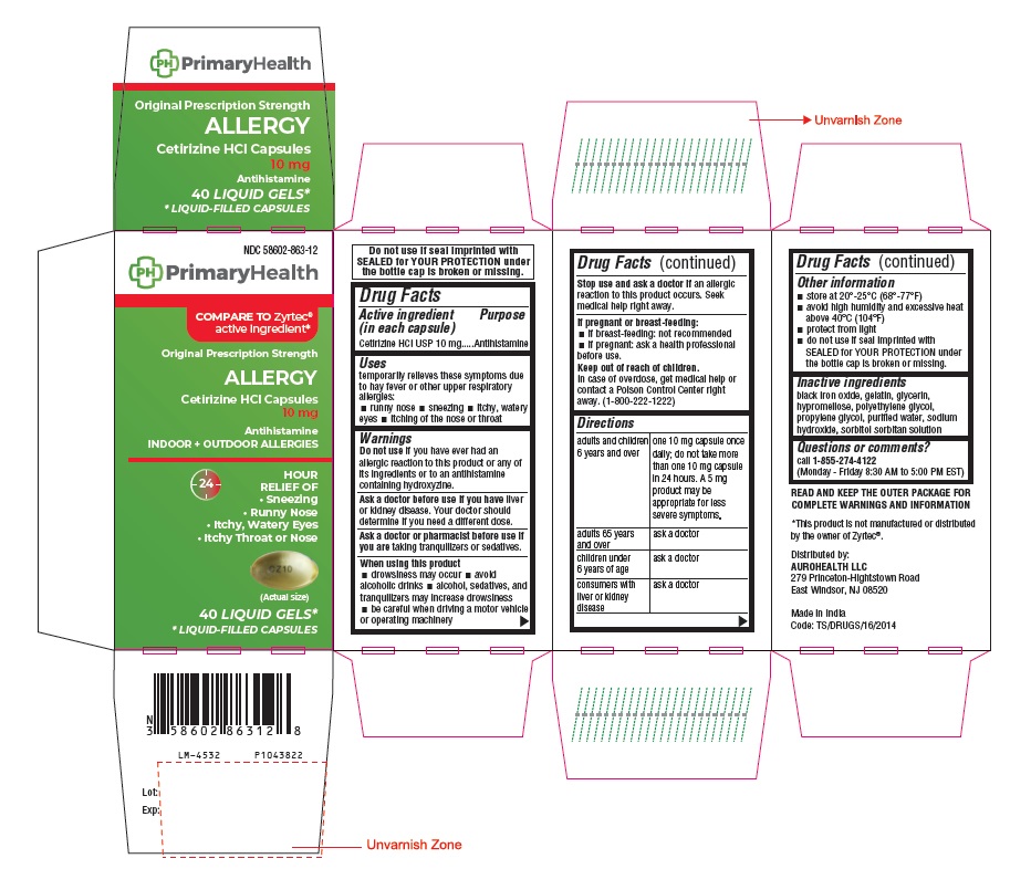 PACKAGE LABEL-PRINCIPAL DISPLAY PANEL -10 mg (12's Capsule Container Carton Label)