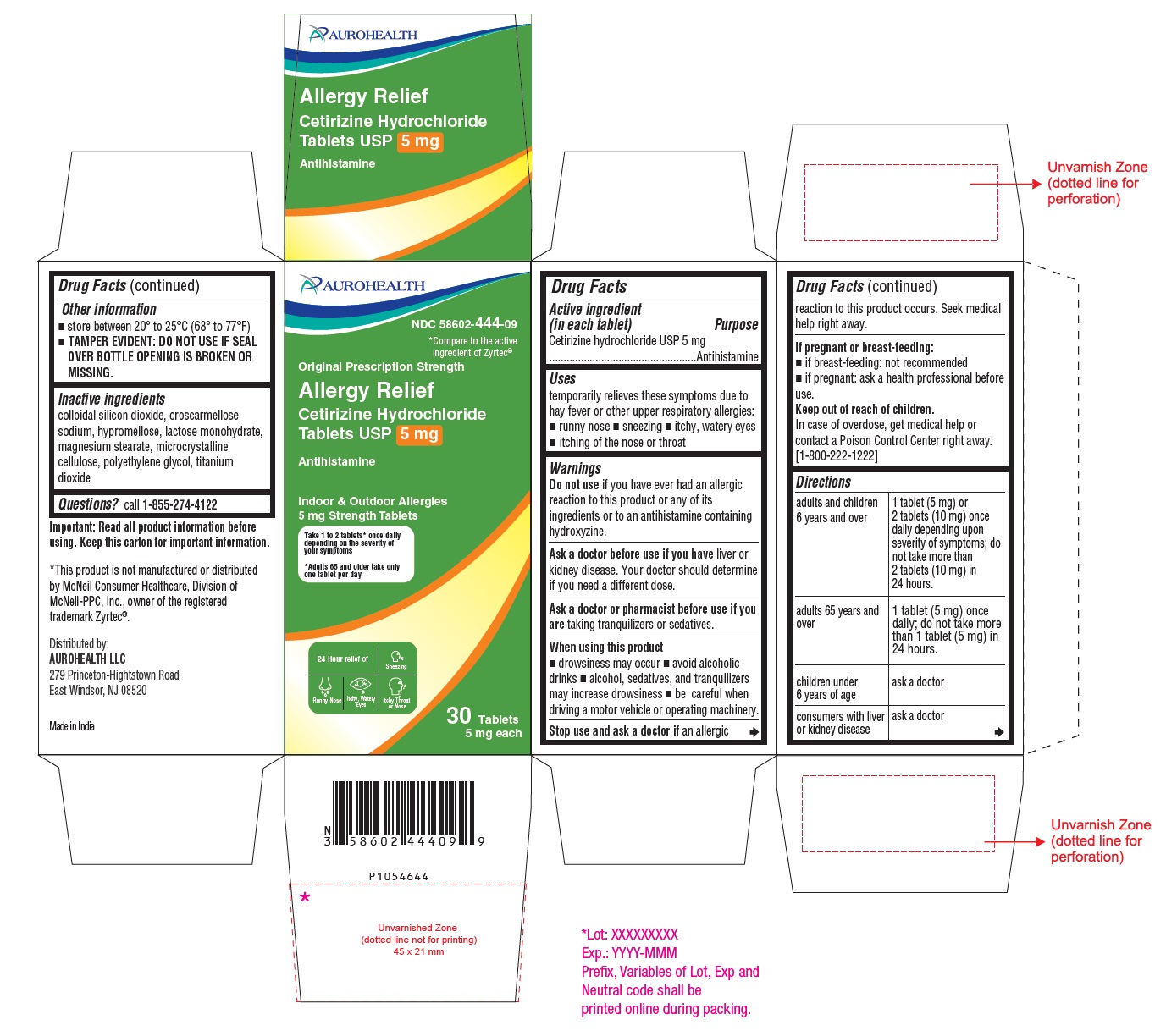 PACKAGE LABEL-PRINCIPAL DISPLAY PANEL - 5 mg (30's Tablet Container Carton Label)