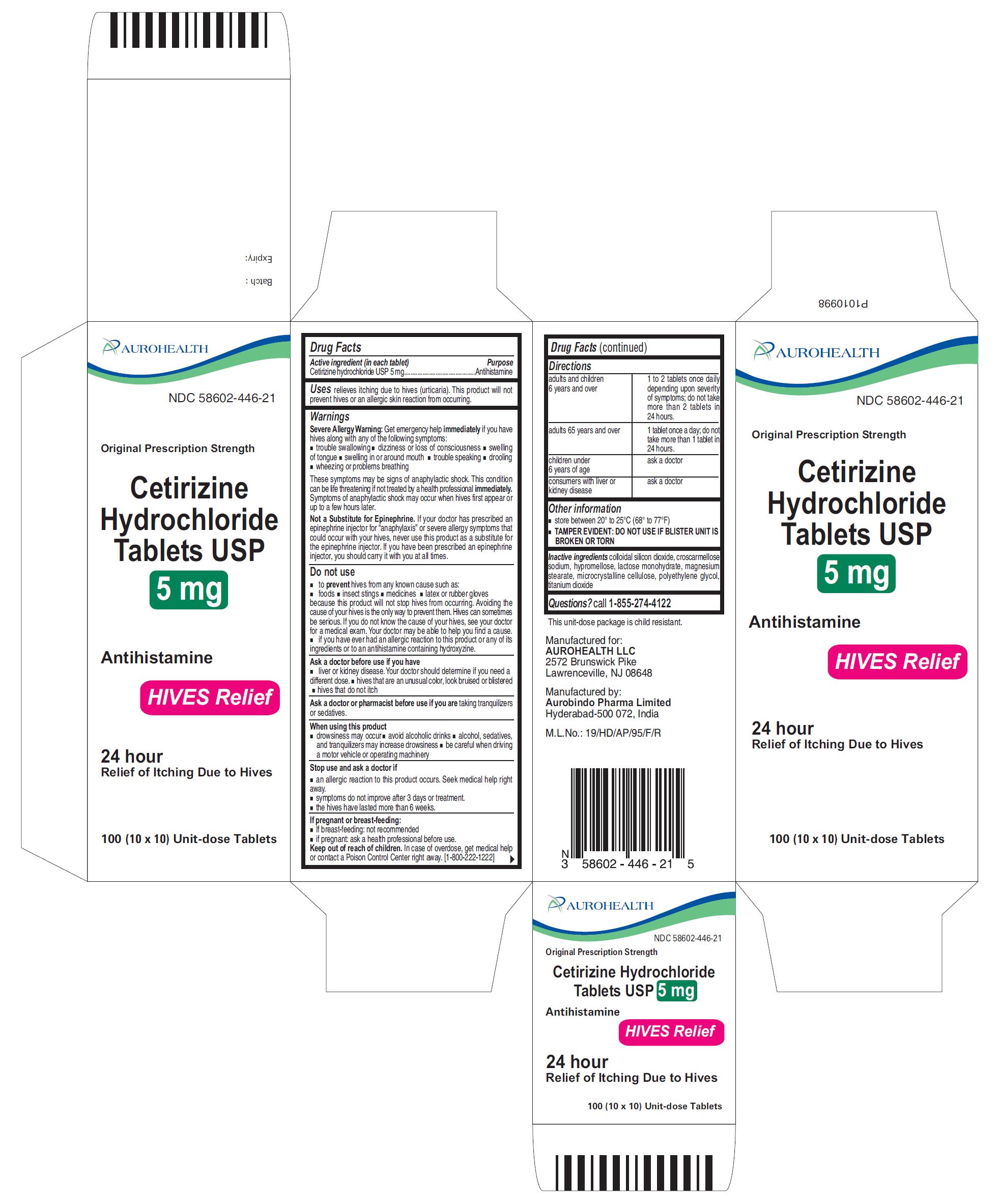 PACKAGE LABEL-PRINCIPAL DISPLAY PANEL - 5 mg (10 x 10 Blister Carton Label)
