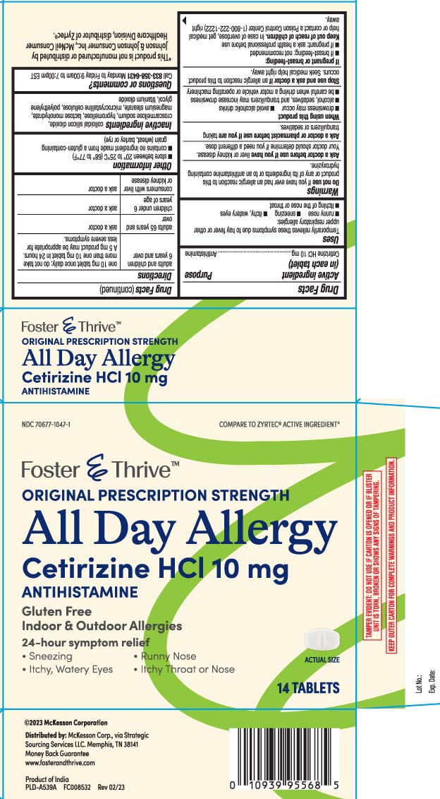 Cetirizine HCl 10 mg